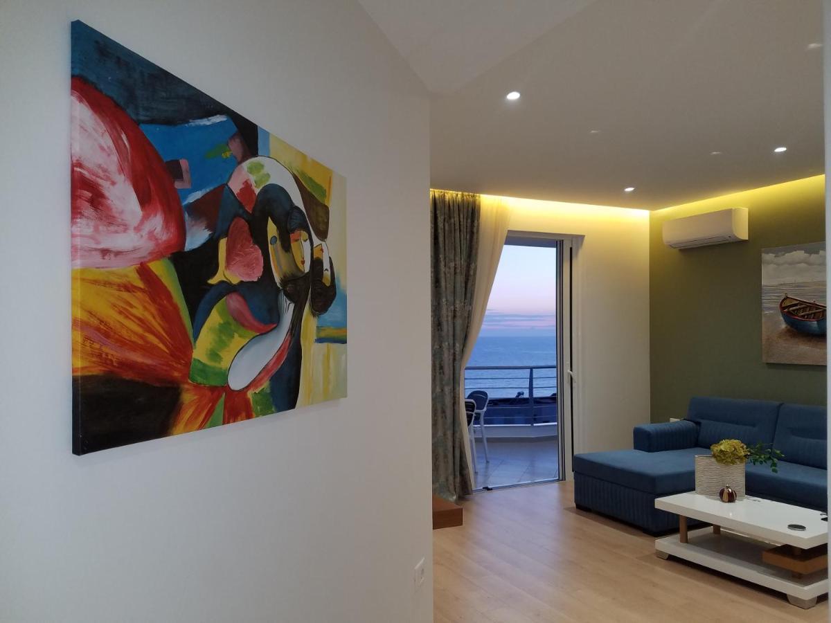 Dani'S Apartments Saranda Kültér fotó