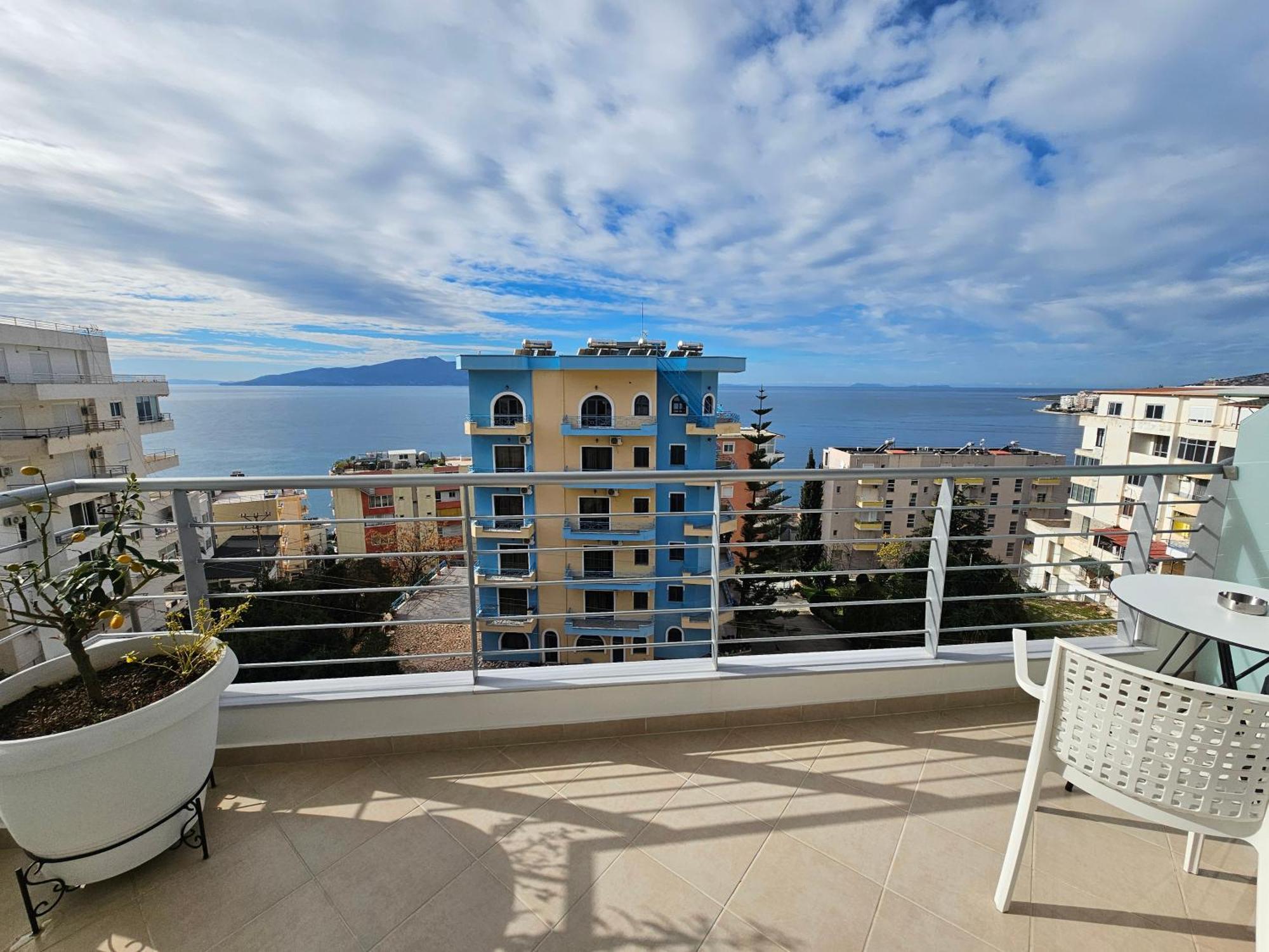 Dani'S Apartments Saranda Kültér fotó