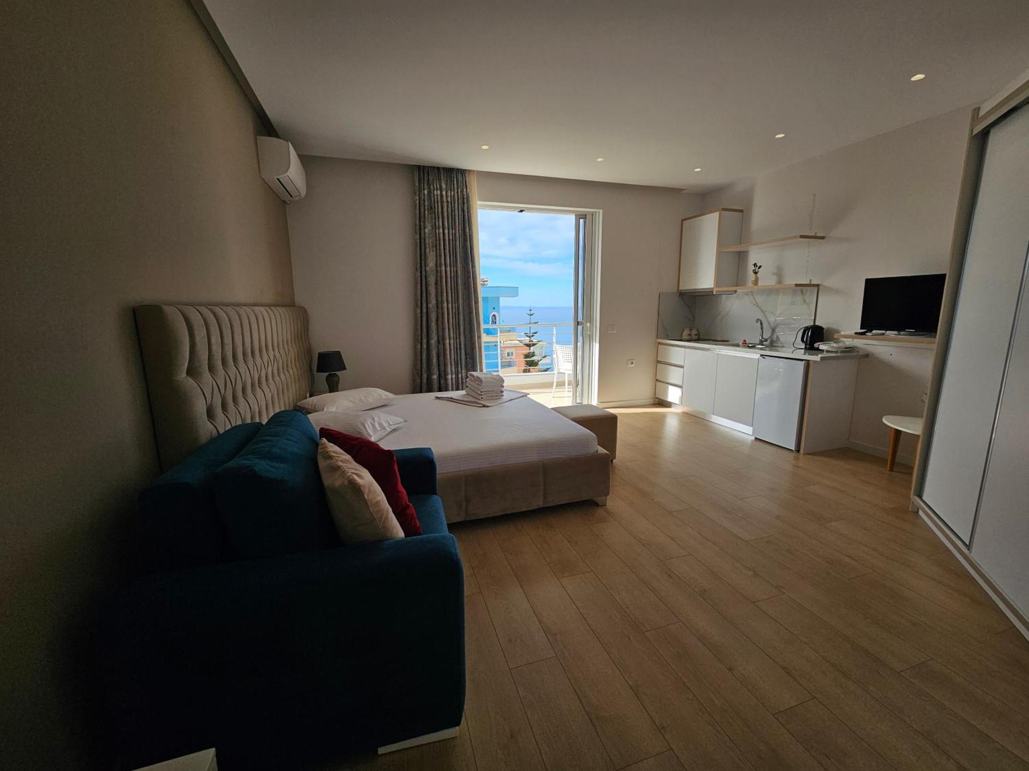 Dani'S Apartments Saranda Kültér fotó
