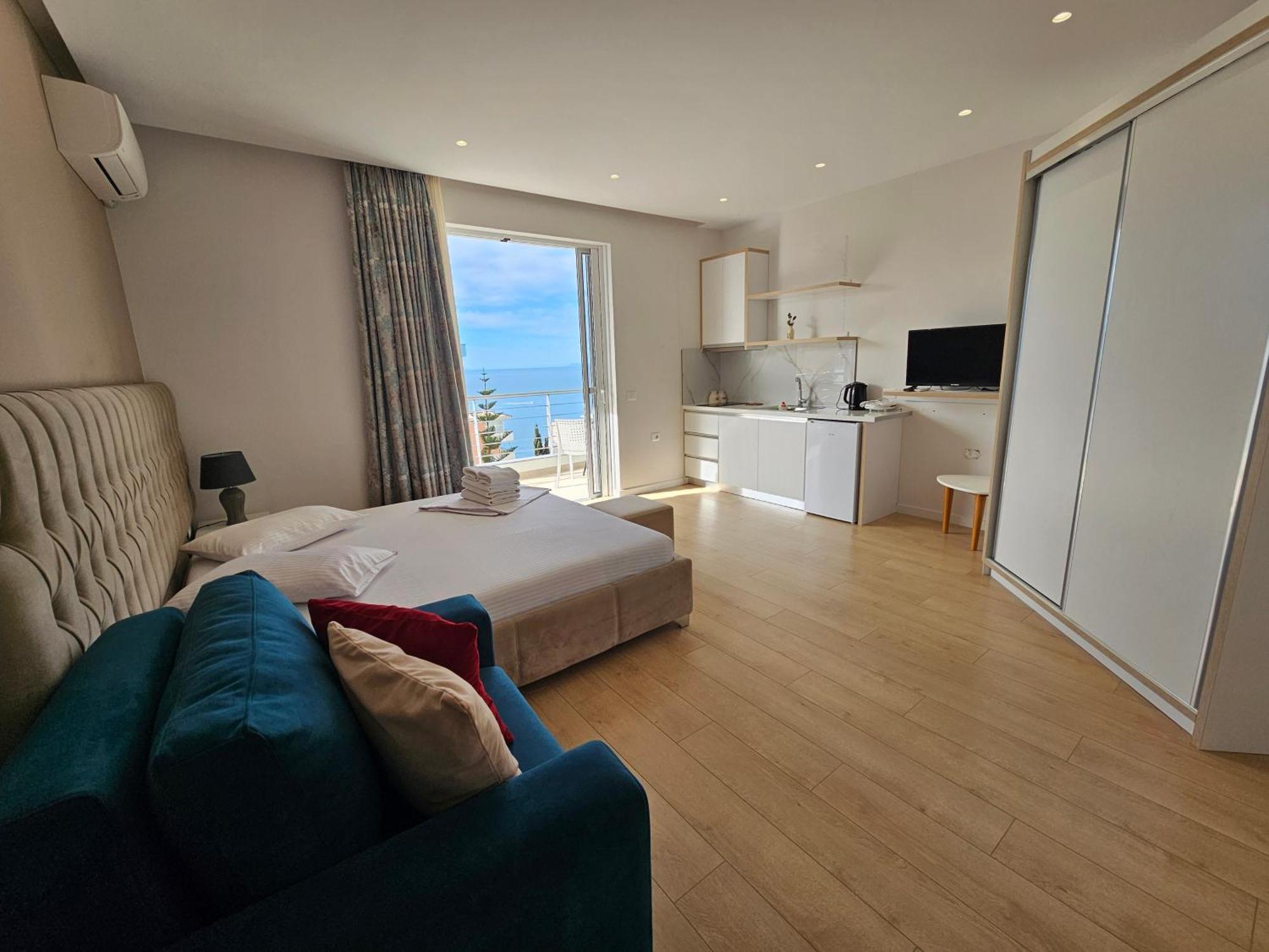 Dani'S Apartments Saranda Kültér fotó